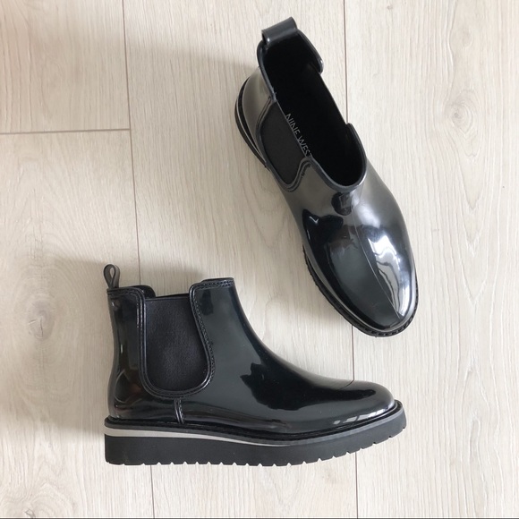 nine west chelsea rain boots